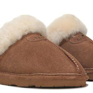 BEARPAW Loki II Slippers 6 Wheat